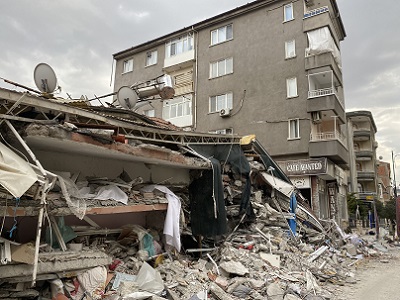 Malatya kent merkezi, 11 Mart 2024. (Fotoğraf: Zeynep Eres)